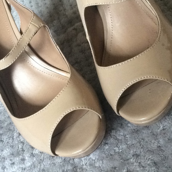 Style & Co Nude Mary Jane Pumps - Picture 7 of 8